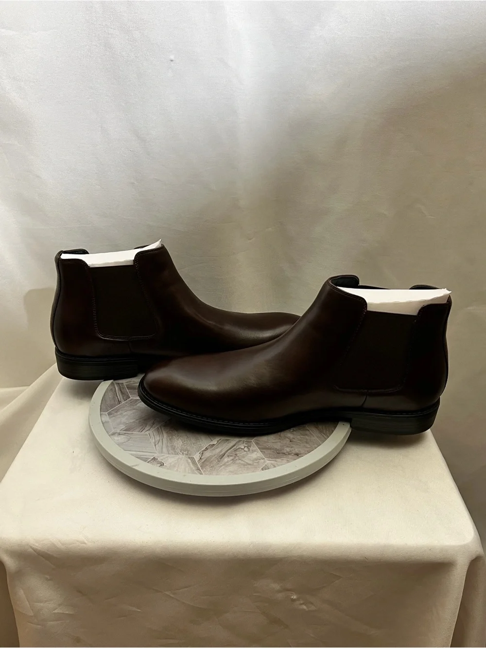 Madden M-Maxxinn Brown Chelsea Ankle Boots Men 13 New In Box